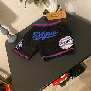 YK1K Dodgers Shorts